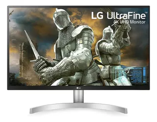 Monitor Led Ips LG 27ul500 Uhd 4k 27'' Gamer Fsync Srgb 98% Color Blanco
