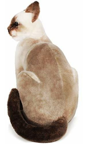 Viahart Stefan El Gato Siamés | 14 Pulgadas De La Felpa An