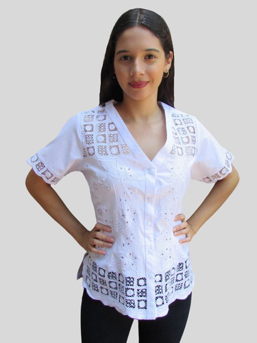 Blusa Sol Bordados Cartago Edis