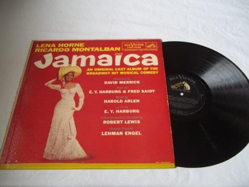 Lp Vinil - Jamaica - Broadway Hit Musical - Lena Horne