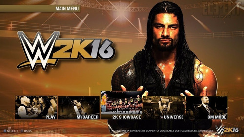 Wwe 16 W2k16 Ps3