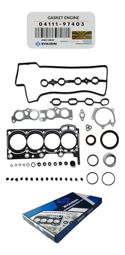 Kit Empacadura Toyota Terios 2002 2003 2004 2005 2006 2007