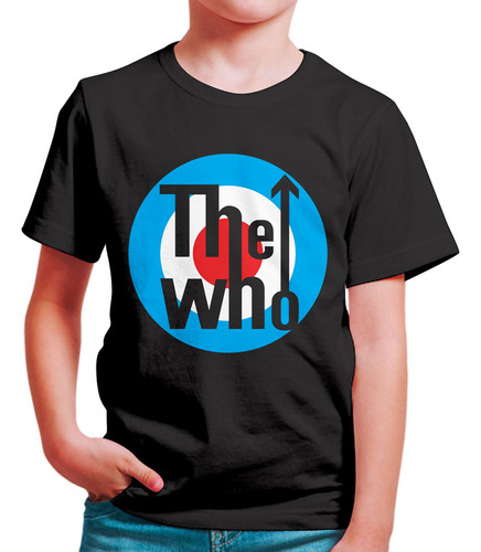 Polo Niño The Who (d1045 Boleto.store)