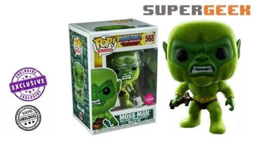 Figura de acción  Moss Man de Funko Pop! Television