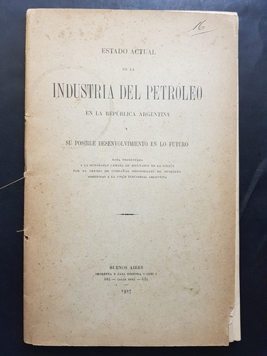 Industria Del Petroleo. 50n 715