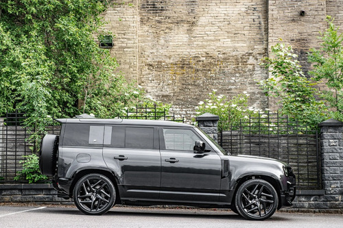 Rodas 22 Range Rover Sport Svr 5x120 Defender Discovery 5 Cor Preto Acetinado