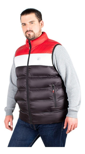 Imagen 3 de 5 de Chaleco Hombre Greenlander Vpol7420xl Tallas Extras Colores