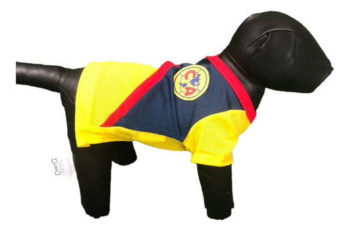 Jersey Playera Deportiva Para Perro América Talla Once