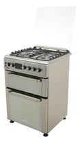 Comprar Cocina Siam Combinada Doble Horno 4 Quemadores Dimm Color Titanium