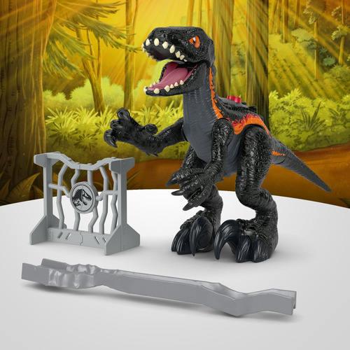 Imaginext Jurassic World Dinosaurio Indoraptor