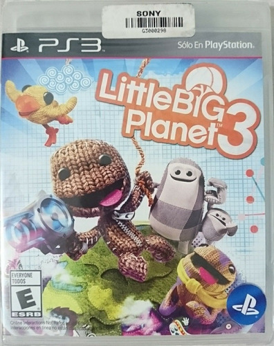 Little Big Planet 3 Playstation3
