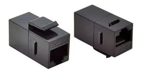 Adaptador Union Ficha Rj45 Cupla Hembra Red Cat 5 X 10 Uni