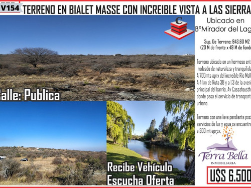 Lote Sierras De Cordoba - Bialet Masse, Siquiman, San Roque