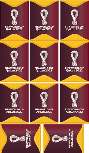 Álbum + Figuritas Mundial Qatar 2022 (digital) Imprimir Pdf