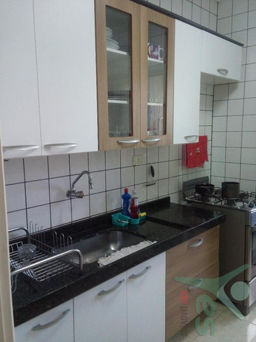 Imagem 17 de 24 de Ref.: Ap0251 - Apartamento Com Condomínio,2 Quartos E 1 Vaga Na Vila Lutécia, Santo André - Sp - Ap0251