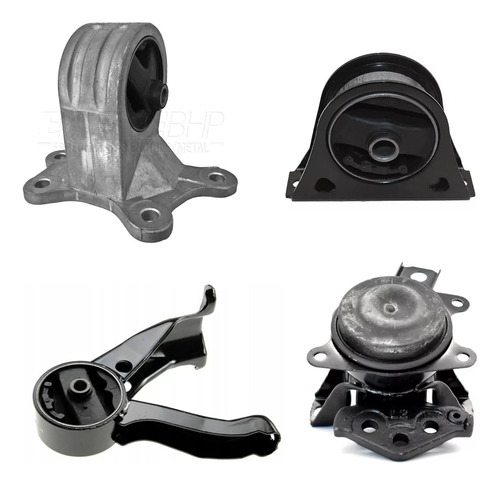 Kit 4 Soportes Motor Y Caja Grandis 2006 - 2010 2.4 Eagle