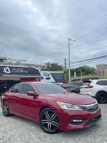 Honda Accord Sport 2017