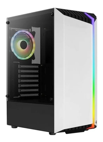 Gabinete Aerocool Bionic V2 Mid Tower  Rgb Acuario