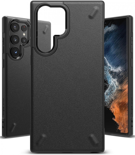 Imagen 2 de 10 de Funda Para Samsung S22 Ultra S22 Plus Ringke Onyx Resistente