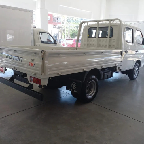 Imagen 9 de 19 de Foton Tm1 Hd Cabina Doble Duales