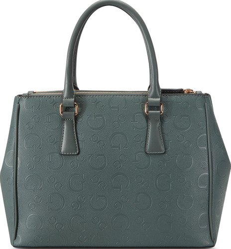 Bolsa Satchel Para Mujer Con Logo Estampado De Guess
