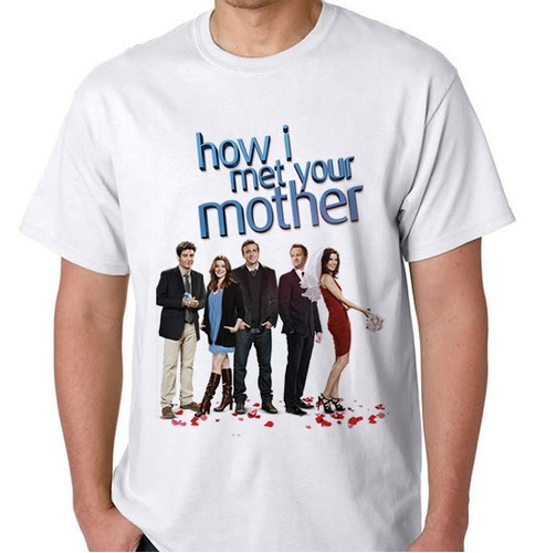 How I Met You Mother Blusa Unissex Camisa Camiseta S/frete