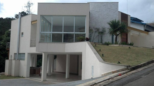 Linda Casa De Alto Padrão Nova À Venda, Condomínio Arujazinho I - Ca0614. - Ca0614