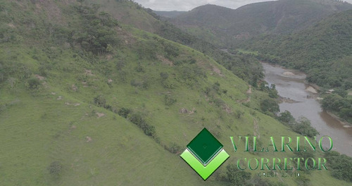Imagem 3 de 15 de Fazenda Na Beira Do Rio Em Ferros - 2986