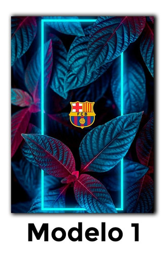 Cuadros Decorativos Futbol Uefa Champions - Barcelona Barça