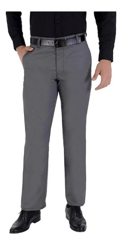 Pantalón Hombre Casual Yale -  Corte Slim Gris