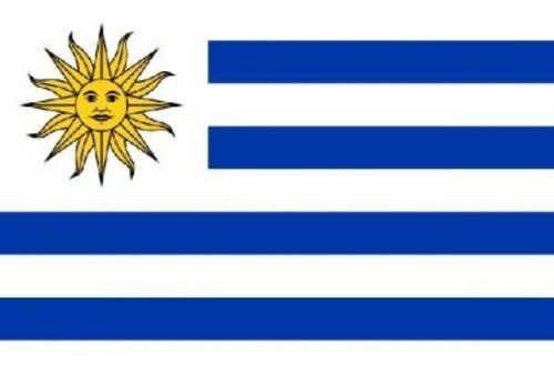 Bandera De Tela Uruguay