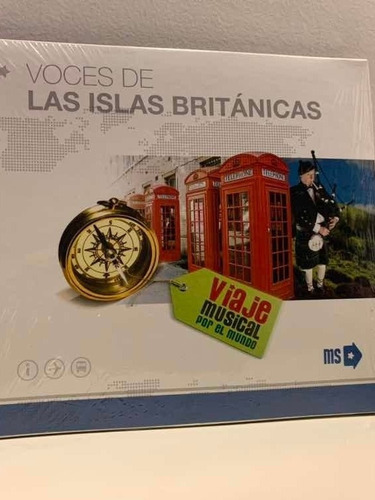 Varios Voces De Las Islas Británicas Cd Nuevo Sellado 