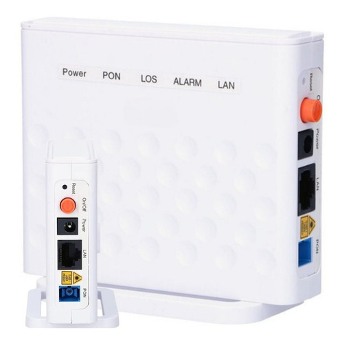 Imagen 2 de 8 de Modem Fibra Optica Gpon Onu Inter Huawei Zte Giga 1000mbps