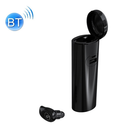 A V21 Mini Audífonos Inalámbricos Bluetooth V5.0 De Una Orej