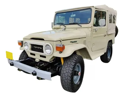 Espejo Derecho Con Brazo Toyota 2f 3f Fj40 1961 A 1983 Tyc