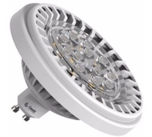 Imagen 2 de 10 de Lampara Foco Led Ar111 220v Marca: Candil Luz Fria/calida 12w=100w Ideal Iluminacion Comercios Salones Hogar