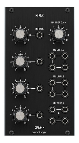 Módulo behringer cp3a-m mixer