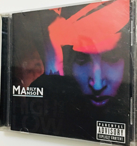 Cd Marilyn Manson The High End Of Low