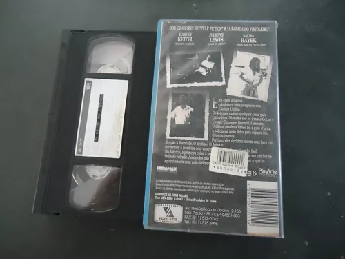 Fita Vhs Filme O Inferno De Dante leg/fv179