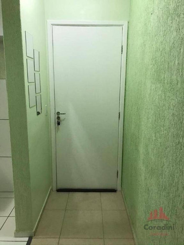 Imagem 7 de 21 de Apartamento Com 2 Dormitórios, 53 M² - Venda Por R$ 180.000,00 Ou Aluguel Por R$ 1.000,00/mês - Catharina Zanaga - Americana/sp - Ap1218