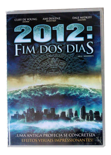 Dvd 2012 O Fim Dos Dias (2008) Cliff De Young Novo Lacrado!!