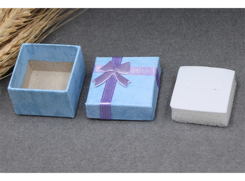 Imagen 4 de 5 de Set 24 Cajas De Regalo Para Joyas 4x4cm