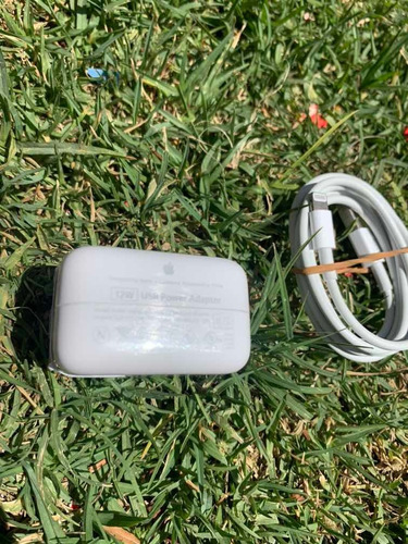 Cargador Ipad 12w Original (Usado)