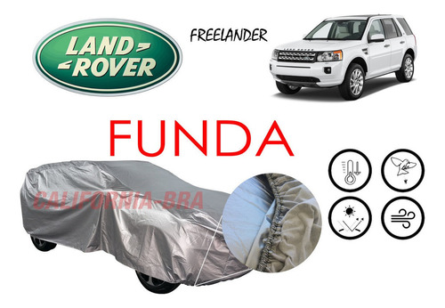 Cobertura Impermeable Broche Eua Land Rover Freelander 2014