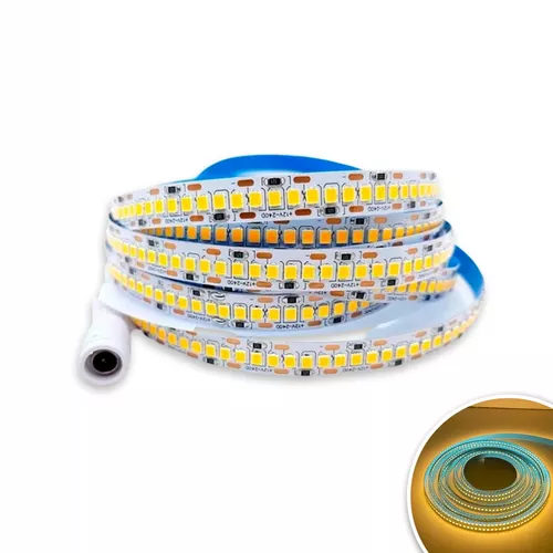 Fita de Led em Metro 2835 220v 3000k Quente  Fita de Led em Metro 2835 220v  3000k Quente