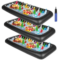 Comprar Barra Inflable Para Servir, Bandeja Para Servir Buffet De Hi