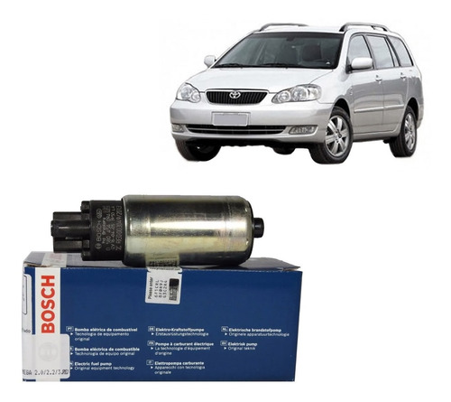 Refil Da Bomba Combustivel Corolla Fielder S 1.8 16v 2004