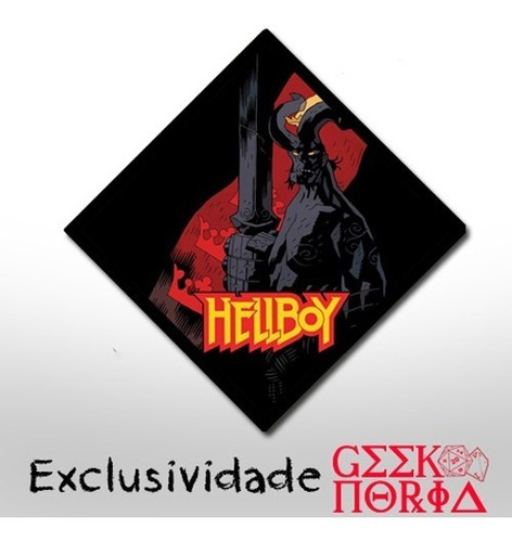 Placa Criativa Decorativa Personagens Hellboy - Hq