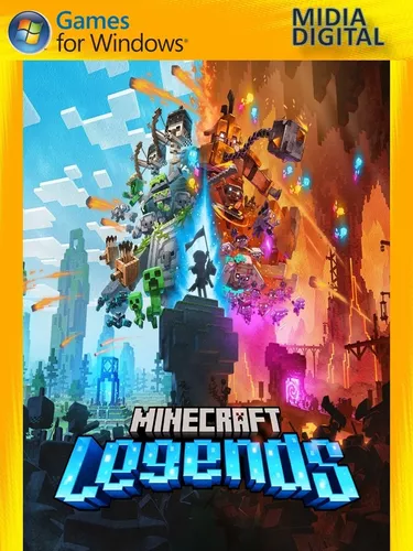 Baixar Minecraft Legends PC Digital