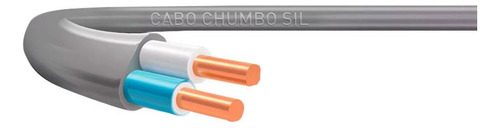 Fio Cabo De Chumbo 2x2,5mm 100mts- Lamesa